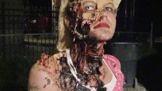 Zombie Pin Up 2014